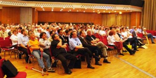 Informationsveranstaltung am 03.06.2008