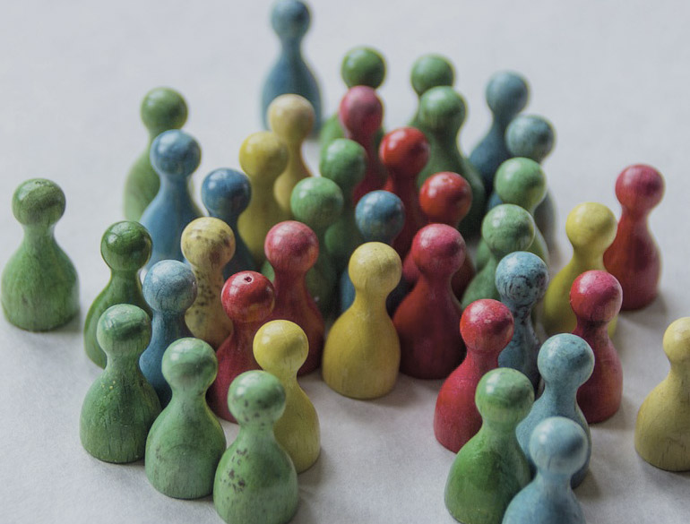 In einer Gemeinschaft kann man mehr erreichen!