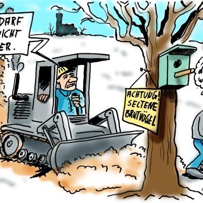 Karikatur Nr 11