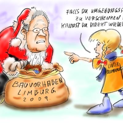 Karikatur 1 Weihnachten