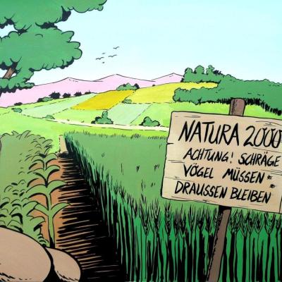 Karikatur Nr. 6 Natura 2000